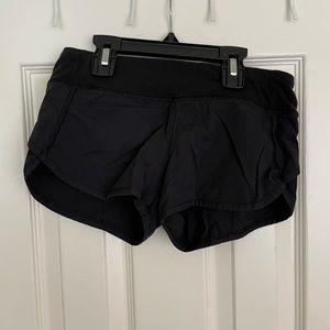Ivivva-  Girls Black Athletic Shorts